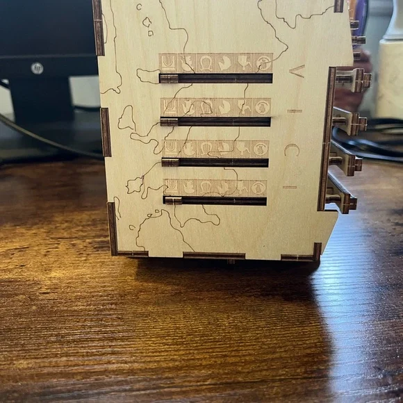 🌟Inscape Box Caesar’s Riches Puzzle Box - Picture 13 of 13